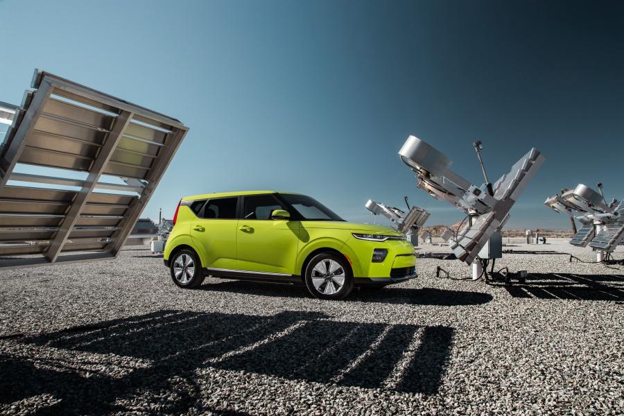  Kia Soul EV 2019 года  (NA) (фото 32 из 41)